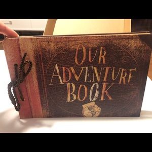 OUR ADVENTURE SCRAPBOOK